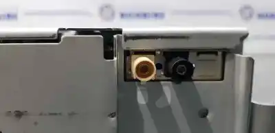 Peça sobressalente para automóvel em segunda mão sistema de áudio / rádio cd por ford focus active referências oem iam jx7118c815us  