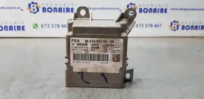 Recambio de automóvil de segunda mano de Centralita Airbag para PEUGEOT 207 Sport referencias OEM IAM 9663593380  