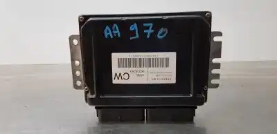 Pezzo di ricambio per auto di seconda mano CENTRALINA MOTORE per DAEWOO MATIZ  Riferimenti OEM IAM 96325259  