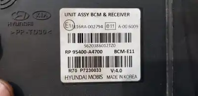 Second-hand car spare part electronic module for kia carens ( ) drive oem iam references 95400a4700  