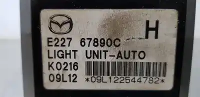 Автозапчастина б/у блок управління світлом для mazda cx-7 (er) style посилання на oem iam e22767890c  