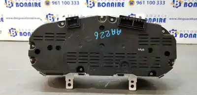 Pezzo di ricambio per auto di seconda mano pannello degli strumenti per renault koleos expression riferimenti oem iam 24810jz07b  