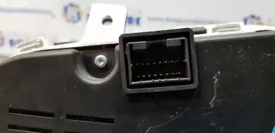 Pezzo di ricambio per auto di seconda mano pannello degli strumenti per renault koleos expression riferimenti oem iam 24810jz07b  
