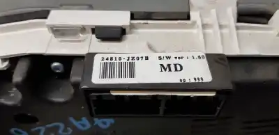Pezzo di ricambio per auto di seconda mano pannello degli strumenti per renault koleos expression riferimenti oem iam 24810jz07b  