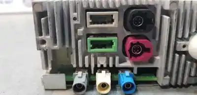 Second-hand car spare part audio system / radio cd for citroen c4 picasso seduction oem iam references 9810486080  