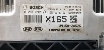 Second-hand car spare part ecu engine control for kia carens ( ) concept oem iam references 391502a525  