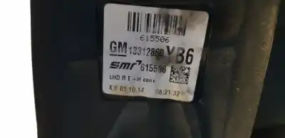 Автозапчастина б/у правий задний огляд для opel zafira b cosmo посилання на oem iam 13312860  