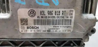 Автозапчастина б/у ебу контролер двигуна для skoda superb combi (3t5) ambition посилання на oem iam 03l906018rt  0281019903