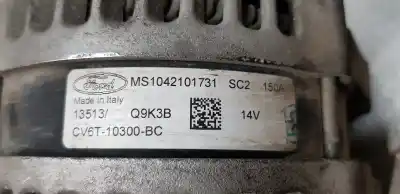 Автозапчастина б/у генератор для ford fiesta (ccn) sport посилання на oem iam cv6t10300bc  