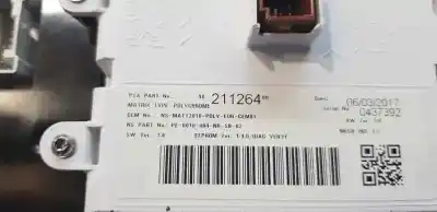 Peça sobressalente para automóvel em segunda mão quadrante por citroen ds4 desire referências oem iam 9823467380  