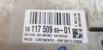 Peça sobressalente para automóvel em segunda mão display gps / multimídia por citroen ds4 desire referências oem iam 9811750980  