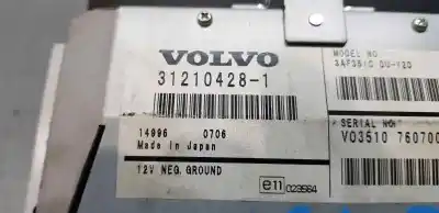 Recambio de automóvil de segunda mano de sistema navegacion gps para volvo xc70 d5 awd momentum (136kw) referencias oem iam 312104281  