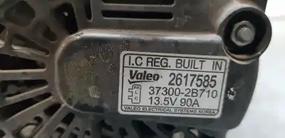 Second-hand car spare part alternator for kia cee´d attract oem iam references 373002b710  