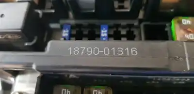 Second-hand car spare part fuse box unit for kia cee´d attract oem iam references 91201a2775  