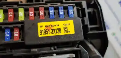 Second-hand car spare part fuse box unit for kia cee´d attract oem iam references 91201a2775  
