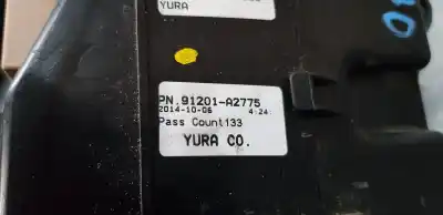 Second-hand car spare part fuse box unit for kia cee´d attract oem iam references 91201a2775  
