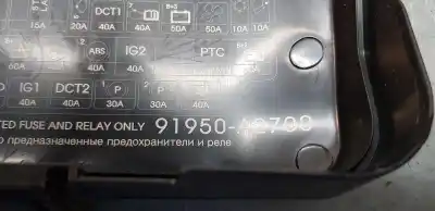 Second-hand car spare part fuse box unit for kia cee´d attract oem iam references 91201a2775  