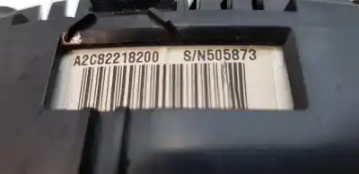 Peça sobressalente para automóvel em segunda mão quadrante por citroen c4 lim. white attraction referências oem iam 9801592780  