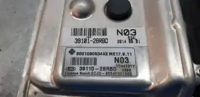 Second-hand car spare part ecu engine control for kia cee´d attract oem iam references 391102brbd  