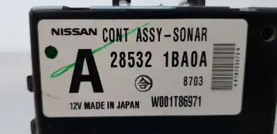 Second-hand car spare part electronic module for infiniti ex ex37 gt oem iam references 285321ba0a  