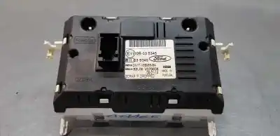 Second-hand car spare part multifunction display for ford fiesta (ccn) ambiente oem iam references dn1t18b955ba  