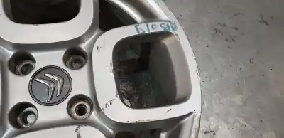 Peça sobressalente para automóvel em segunda mão jante por citroen c4 cactus live referências oem iam 9802911977  