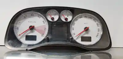 Pièce détachée automobile d'occasion Compteur De Vitesse Tableau De Bord pour PEUGEOT 307 BERLINA (S2) XS + Références OEM IAM 9661323080  