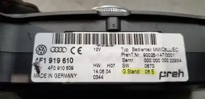 Second-hand car spare part multifunction switch for audi a6 berlina (4f2) 3.2 fsi oem iam references 4f1919610  
