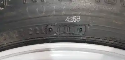 Second-hand car spare part spare tire for bmw x5 (e53) 3.0i oem iam references 6750316  