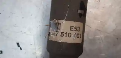 Peça sobressalente para automóvel em segunda mão transmissão central traseira por bmw x5 (e53) 3.0i referências oem iam 26107503101  