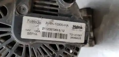 Pezzo di ricambio per auto di seconda mano alternatore per ford c-max titanium riferimenti oem iam av6n10300ha  