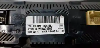 Pezzo di ricambio per auto di seconda mano controllo climatico per ford c-max titanium riferimenti oem iam am5t18c612bj  