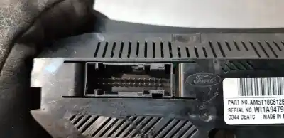 Pezzo di ricambio per auto di seconda mano controllo climatico per ford c-max titanium riferimenti oem iam am5t18c612bj  