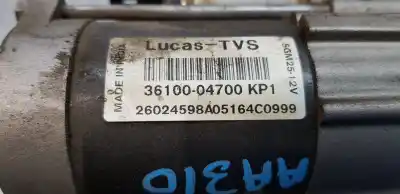 Автозапчастина б/у двигун запускається для hyundai i20 classic посилання на oem iam 3610004700  