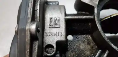 Автозапчастина б/у коробка метелика для opel astra j lim. cosmo посилання на oem iam 55564164  