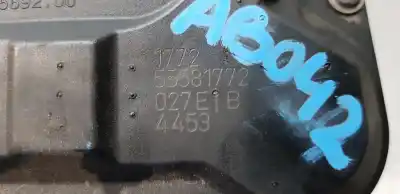 Second-hand car spare part throttle body for opel corsa e edition ecoflex oem iam references 55581772  