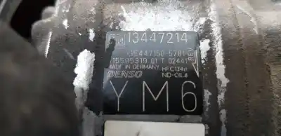 Second-hand car spare part air conditioning compressor for opel corsa e edition ecoflex oem iam references 13447214  