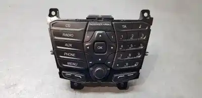 Автозапчастина б/у аудіо система / радіо cd для ford transit connect kombi trend посилання на oem iam bk2t18k811bd