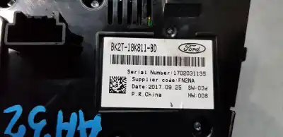 Автозапчастина б/у аудіо система / радіо cd для ford transit connect kombi trend посилання на oem iam bk2t18k811bd  