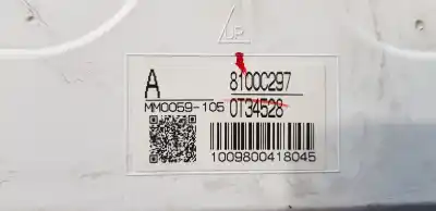 Peça sobressalente para automóvel em segunda mão quadrante por mitsubishi outlander (gf0) motion 4wd referências oem iam 8100c297  