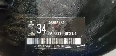 Pezzo di ricambio per auto di seconda mano servo freio per mitsubishi outlander (gf0) motion 4wd riferimenti oem iam 4680a234  