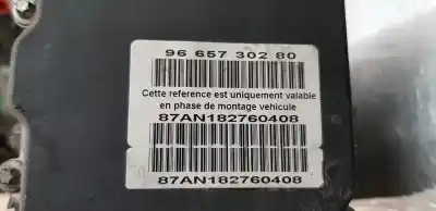 Second-hand car spare part abs for citroen c5 berlina exclusive oem iam references 9662131280  