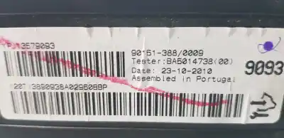 Second-hand car spare part heating control unit for opel meriva enjoy oem iam references 13579093  