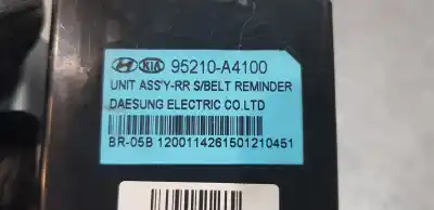 Second-hand car spare part electronic module for kia carens ( ) concept oem iam references 95210a4100  