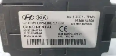Peça sobressalente para automóvel em segunda mão módulo eletrônico por kia carens ( ) concept referências oem iam 95800a4300  