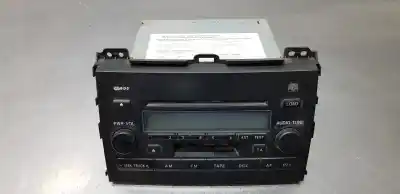 Piesă de schimb auto la mâna a doua sistem audio / cd radio casetofon pentru toyota land cruiser (j12) 3.0 turbodiesel referințe oem iam 8612060510  