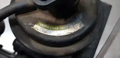 Pezzo di ricambio per auto di seconda mano valvola egr per toyota land cruiser (j12) 3.0 turbodiesel riferimenti oem iam 2580030090  
