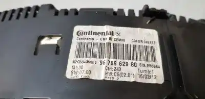 Peça sobressalente para automóvel em segunda mão quadrante por citroen c4 lim. exclusive referências oem iam 9676962980  