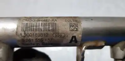 Pezzo di ricambio per auto di seconda mano rampa iniettori per ford fiesta (ccn) sport riferimenti oem iam dm5g9h487aa  