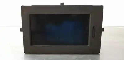 Peça sobressalente para automóvel em segunda mão display gps / multimídia por renault scenic iii grand dynamique referências oem iam 259153398r